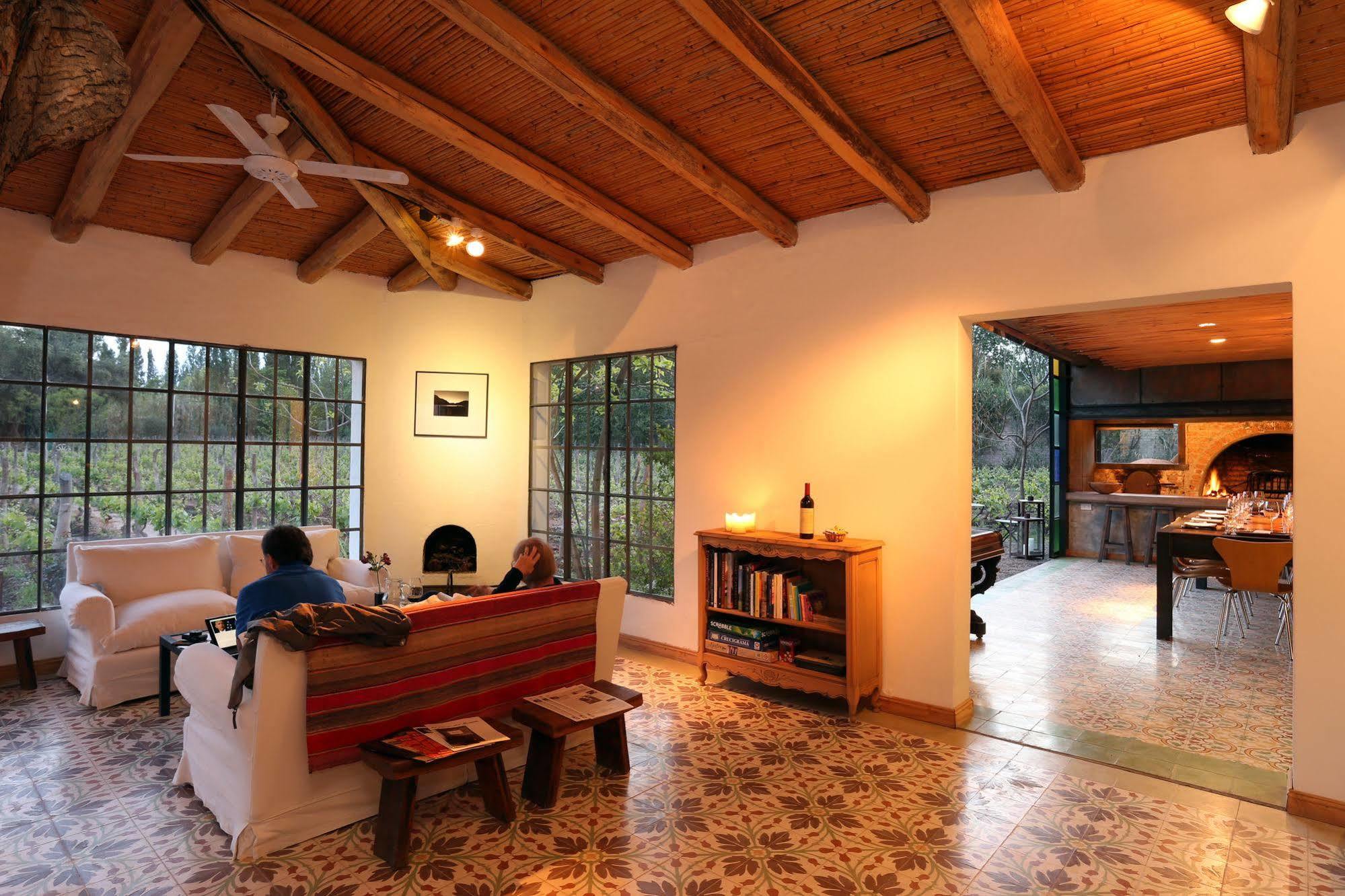 Finca Adalgisa Chacras de Coria Εξωτερικό φωτογραφία